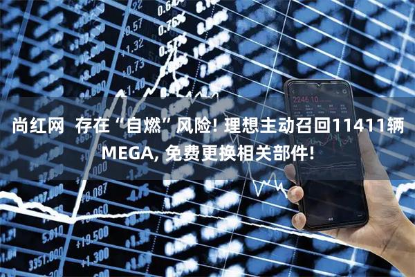 尚红网  存在“自燃”风险! 理想主动召回11411辆MEGA, 免费更换相关部件!